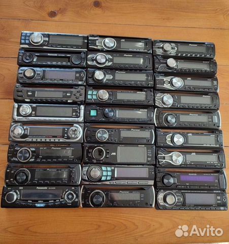 Панели автомагнитол