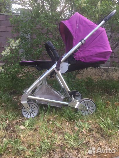 Прогулочная коляска MamasPapas Urbo Санки в подаро