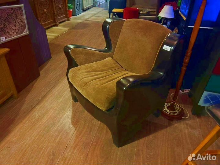 Кресло комбинированное