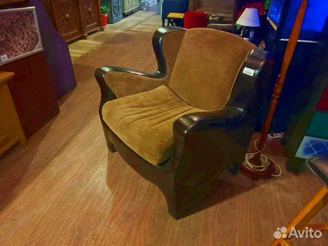Кресло комбинированное