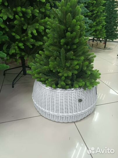 Корзина (юбочка для елки)