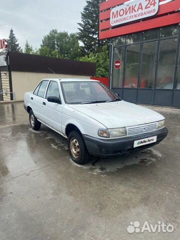 Nissan Sunny 1.7 MT, 1992, 168 976 км с пробегом, цена 150000 руб.