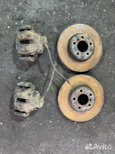 Передние тормоза бмв х5 е53 3.0d