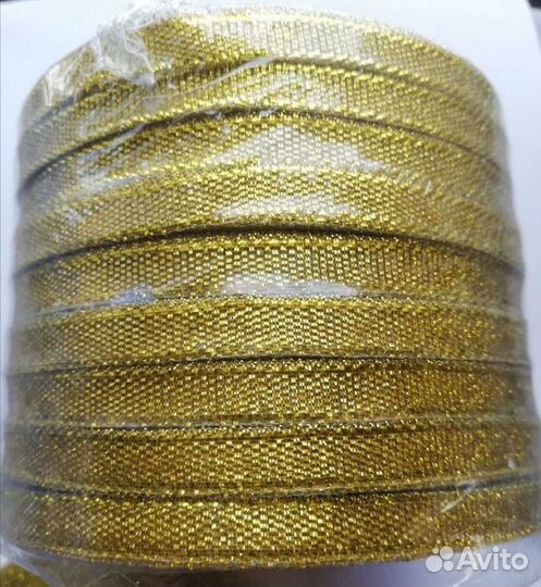 Лента парчовая