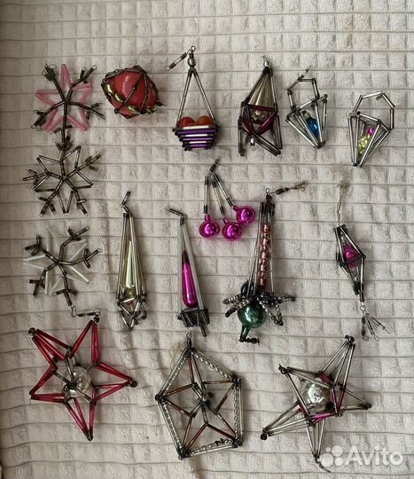 Елочные игрушки СССР