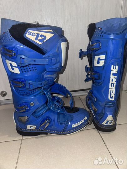 Мотоботы gaerne sg 12
