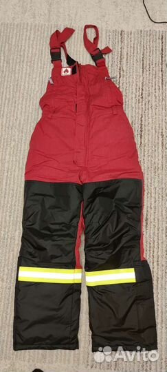 Полукомбинезон мужской рабочий зимний