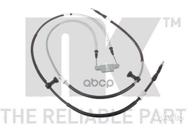 Трос стояночного тормоза 9036122 Nk