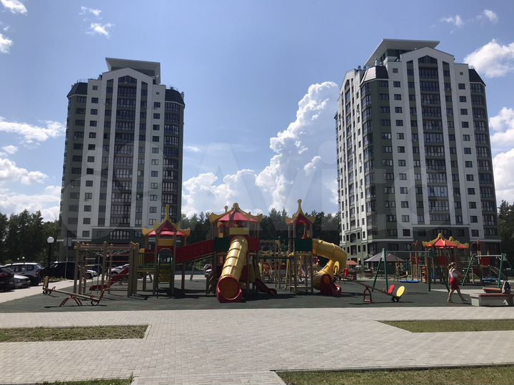 4-к. квартира, 88,4 м², 9/17 эт.