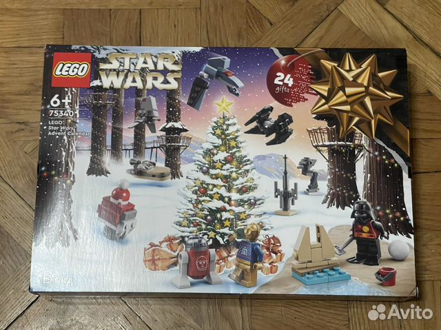 Lego Star Wars адвент календарь 2022