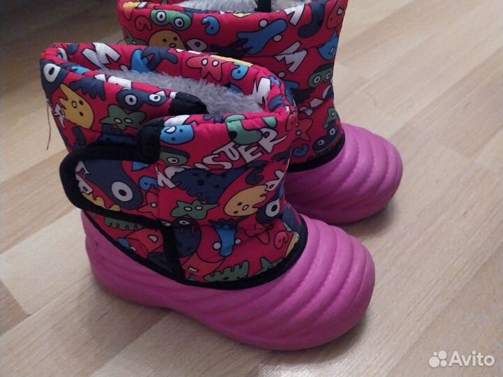 Ботинки детские