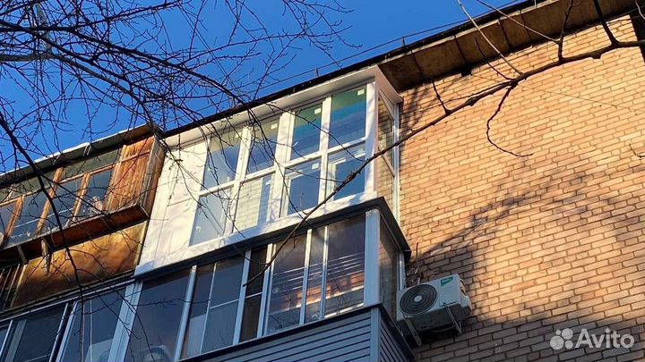 Балконы и лоджии