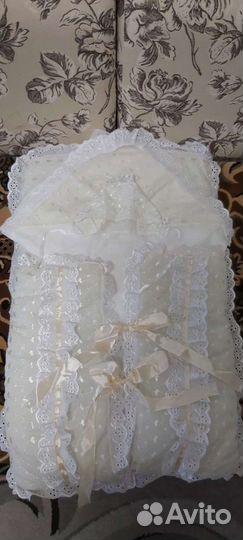 Конверт на выписку теплый