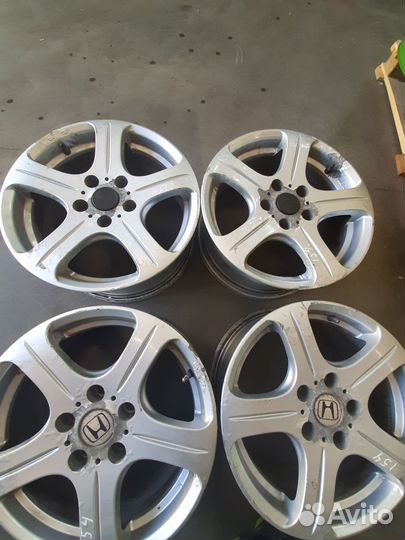 Литые диски r16