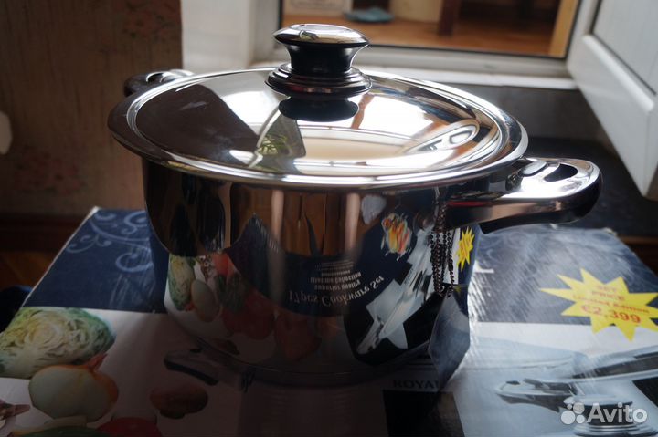 3 набора кастрюль