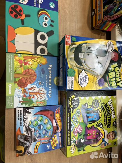 Настольные игры для детей