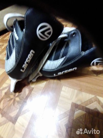 Коньки хоккейные детские торг