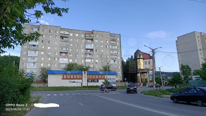 2-к. квартира, 52,9 м², 3/9 эт.