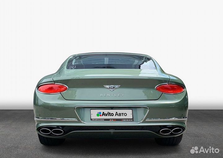 Bentley Continental GT 4.0 AMT, 2024, 10 км