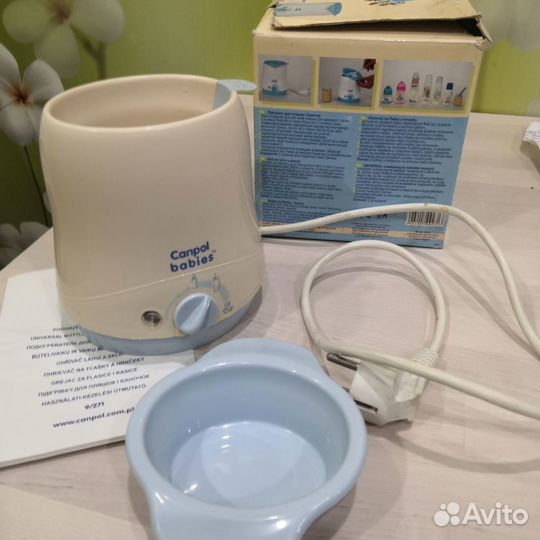 Подогреватель для бутылочек Canpol