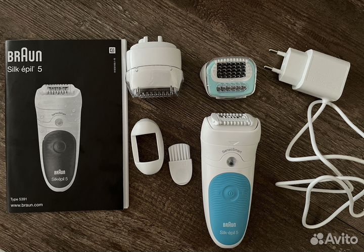 Электрический эпилятор Braun Silk epil 5