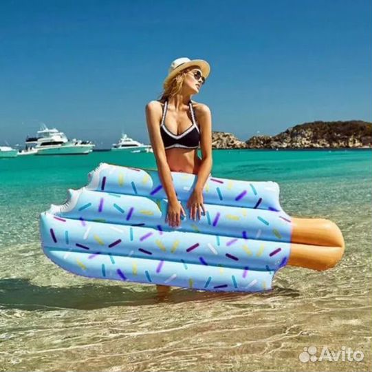 Надувной матрас для плавания эскимо