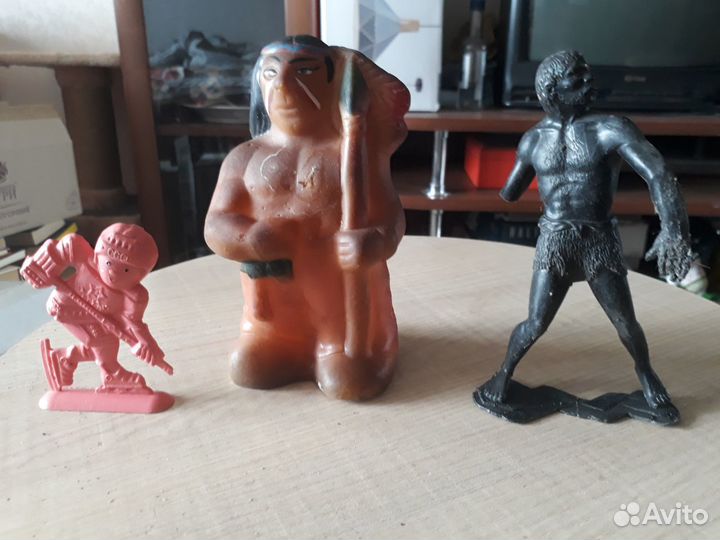 Детские игрушки из СССР