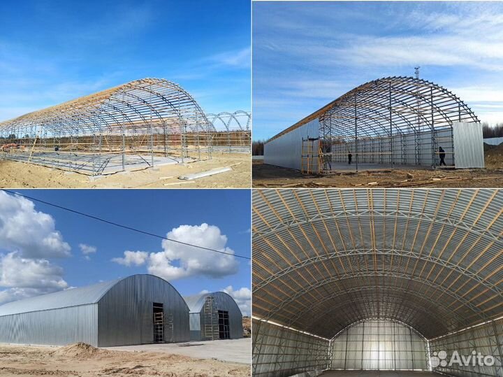 Ангар типовой или под Ваши размеры