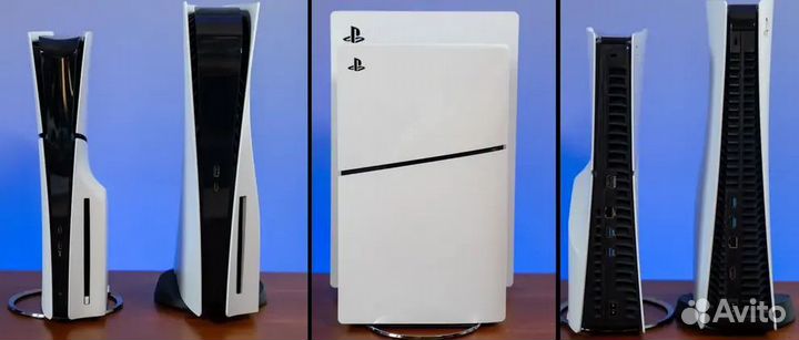 Новая Sony PlayStation 5 с дисководом