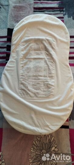 Кокон для новорожденных red castle