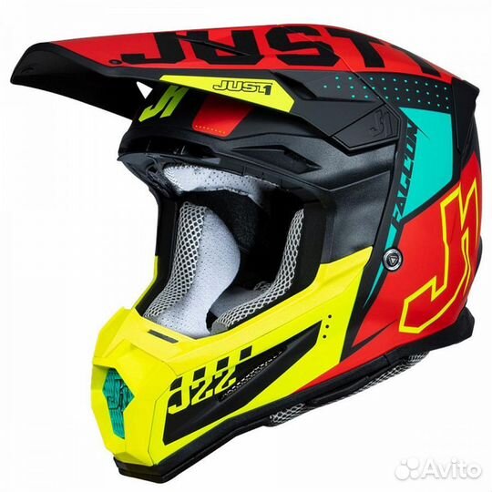 Мотошлем кроссовый just1 J22 F falcon L