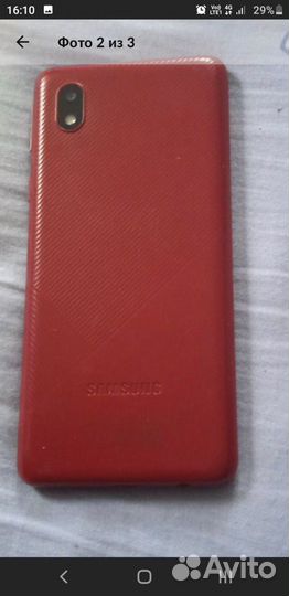 Samsung galaxy a01 core