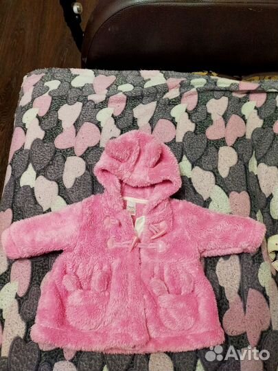 Вещи для девочки до года