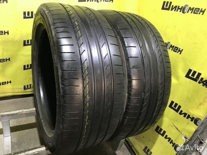 Continental ContiSportContact 5 255/50 R20