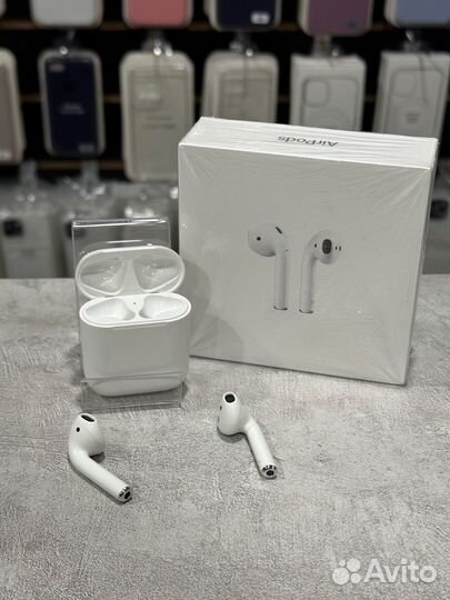 Airpods 2 Оригинал Идеальные
