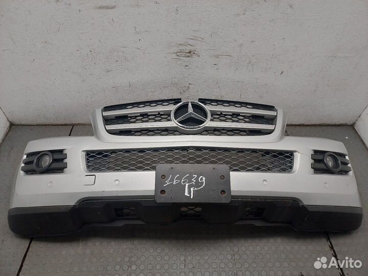 Бампер Mercedes GL X164, 2007