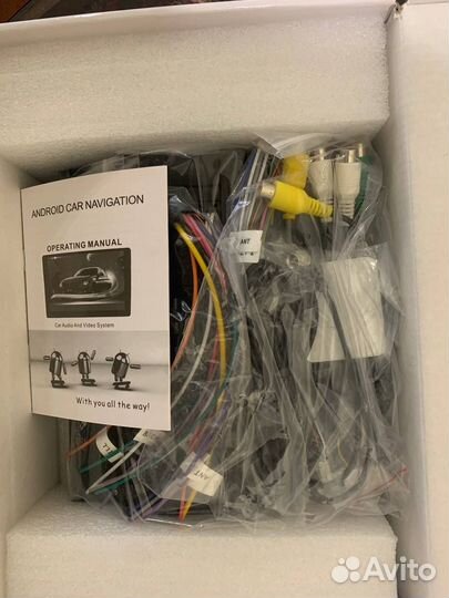 Андроид магнитола 9