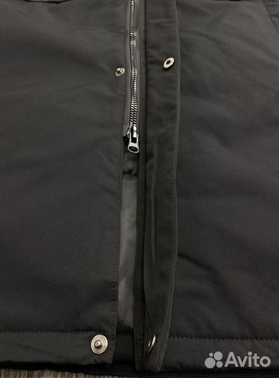 Куртка парка зимняя новая