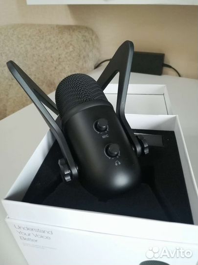 Fifine для стрима +(пантограф, 5шт шум-панелей)