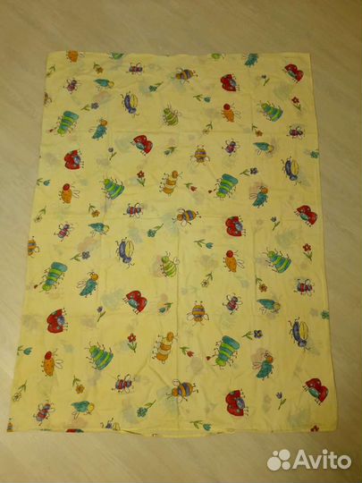 Детское одеяло и пододеяльник