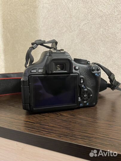 Фотоаппарат Canon eos 600d + Canon EF lens 50mm
