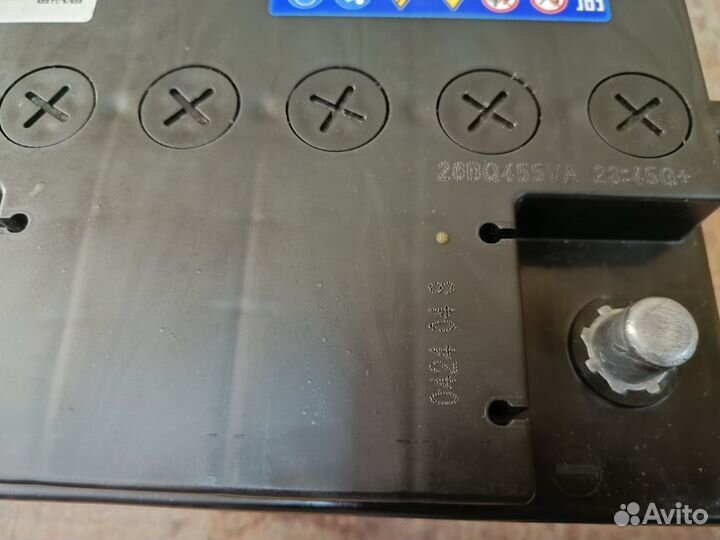 Аккумулятор бу Аком 55 ач прямая полярность