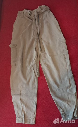 Брюки карго для девочки