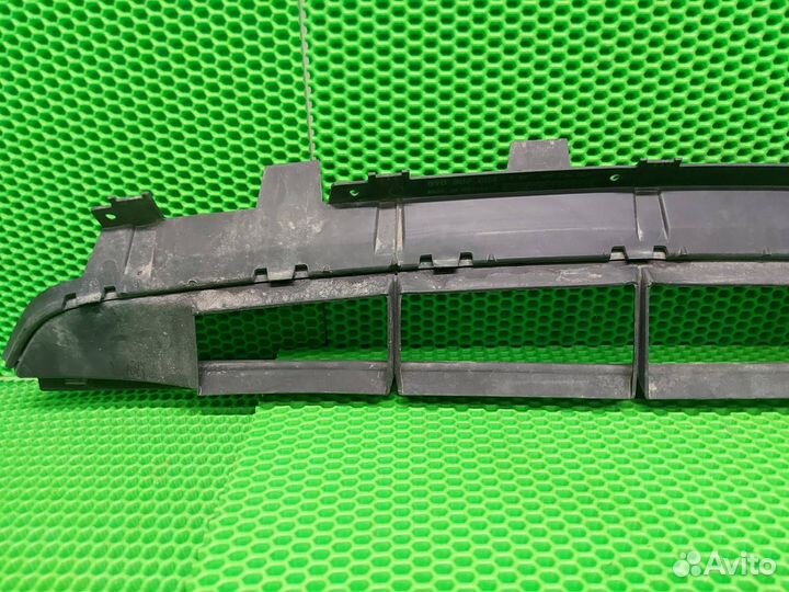 Решетка бампера передняя Porsche Cayenne 3