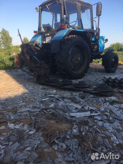 Чистка снега