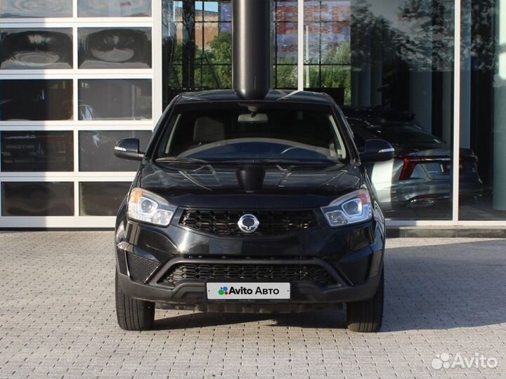 SsangYong Actyon 2.0 МТ, 2014, 60 000 км