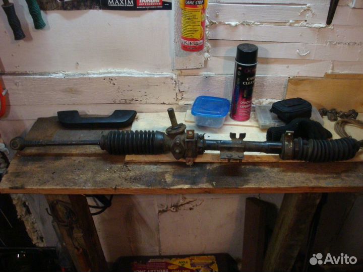 Рулевая рейка фольксваген ауди б2