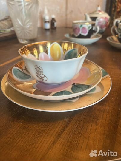 Чайная тройка