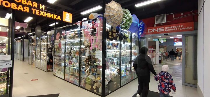 Торговая площадь, 20 м²