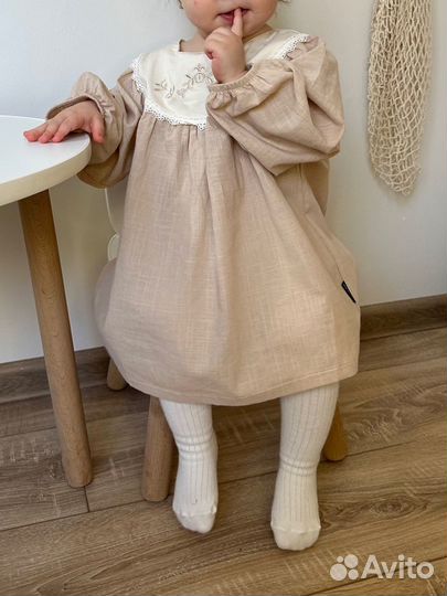 Платье для девочки 86 92